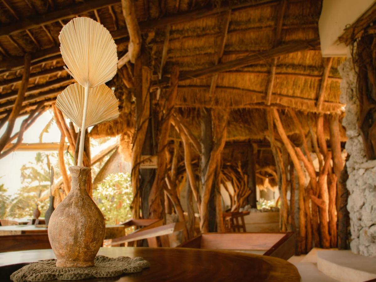 Cabanas Playa Condesa 图卢姆 外观 照片