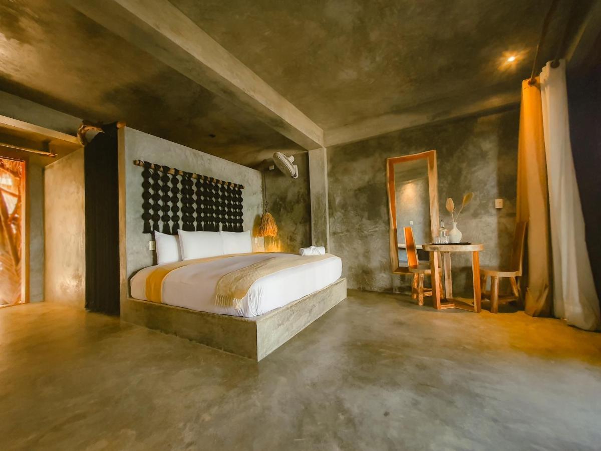 Cabanas Playa Condesa 图卢姆 外观 照片