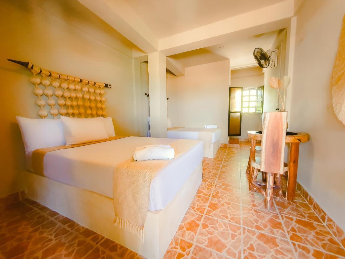 Cabanas Playa Condesa 图卢姆 外观 照片