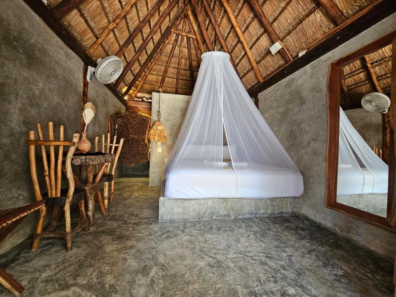 Cabanas Playa Condesa 图卢姆 外观 照片