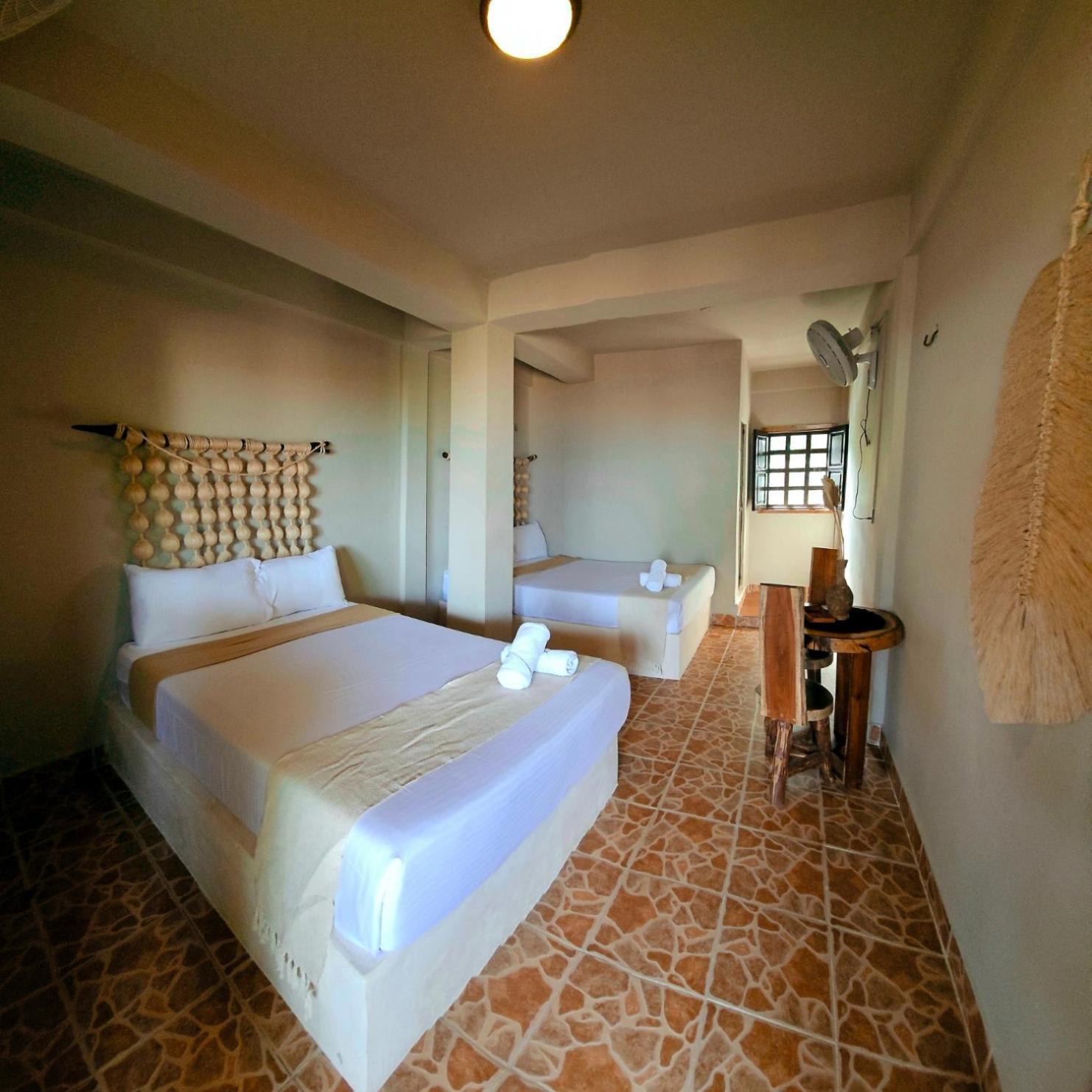 Cabanas Playa Condesa 图卢姆 外观 照片