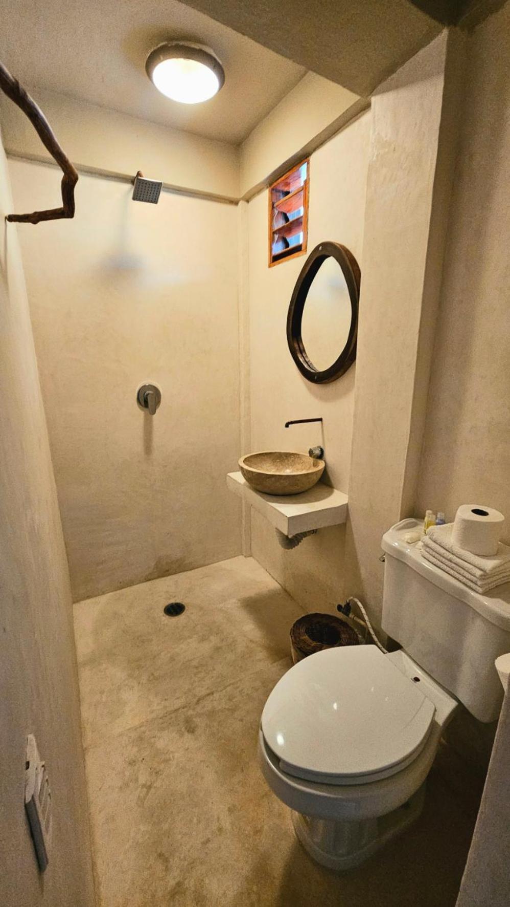 Cabanas Playa Condesa 图卢姆 外观 照片