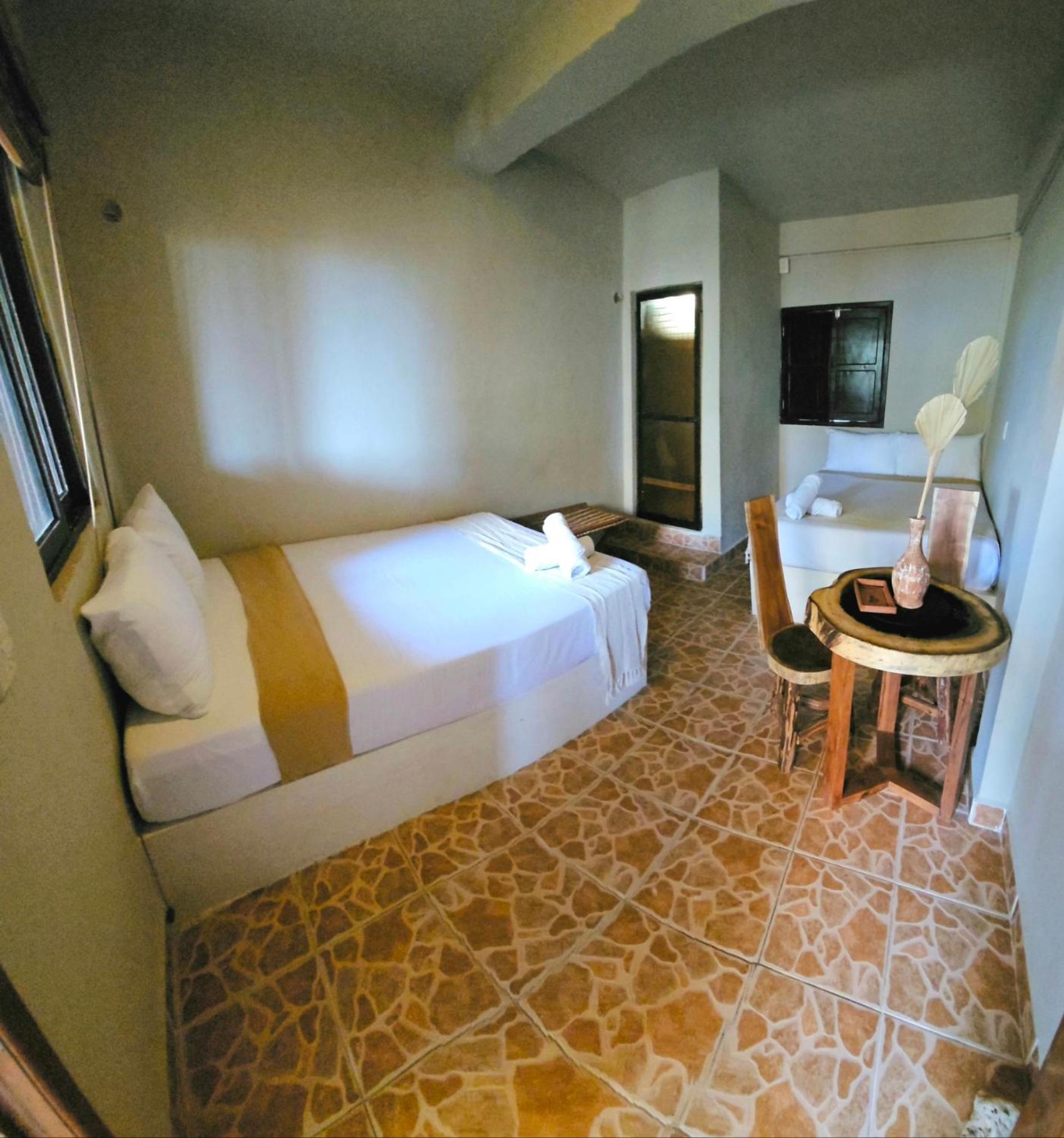 Cabanas Playa Condesa 图卢姆 外观 照片