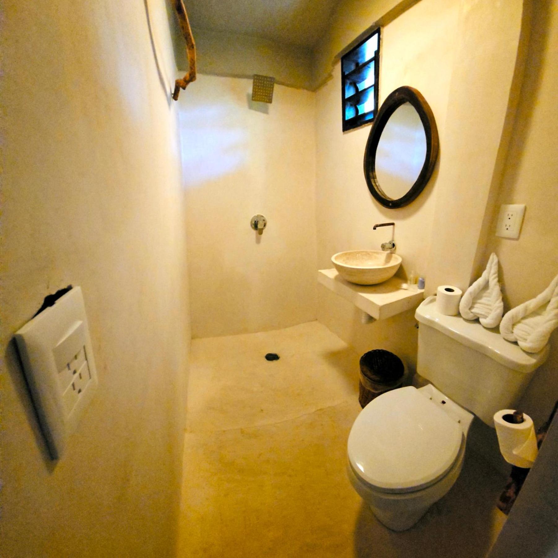 Cabanas Playa Condesa 图卢姆 外观 照片