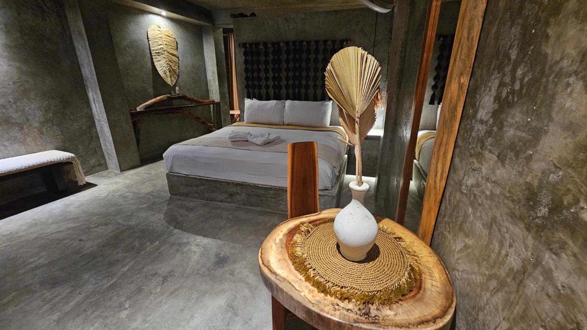 Cabanas Playa Condesa 图卢姆 外观 照片